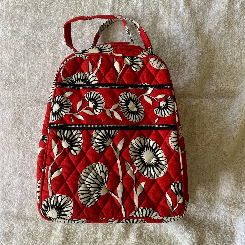 Vera Bradley Let’s Do Lunch Deco Daisy Lunch bag.